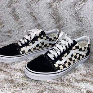 Vans Checkered Old School Shoes
